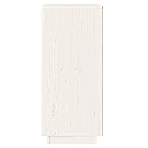 Weißes Kiefer Sideboard 38x35x80cm