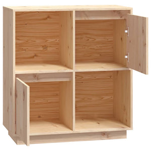 Massivholz Kiefer Sideboard 74x35x80 cm