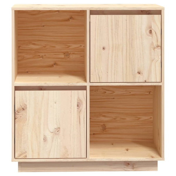 Massivholz Kiefer Sideboard 74x35x80 cm