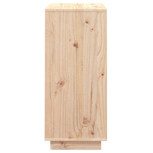 Massivholz Kiefer Sideboard 74x35x80 cm