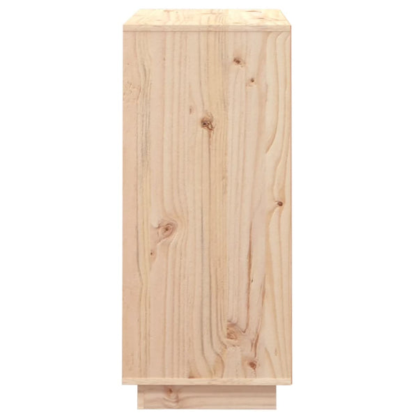Massivholz Kiefer Sideboard 74x35x80 cm