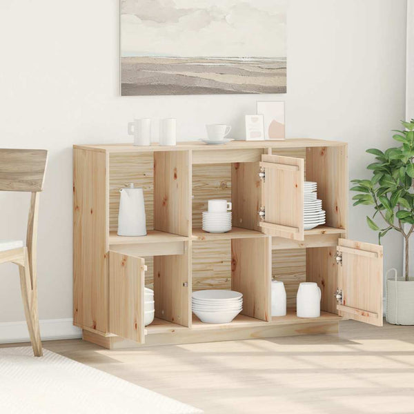 Sideboard Kiefer Massivholz 110,5 cm