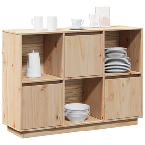 Sideboard Kiefer Massivholz 110,5 cm