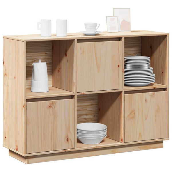 Sideboard Kiefer Massivholz 110,5 cm