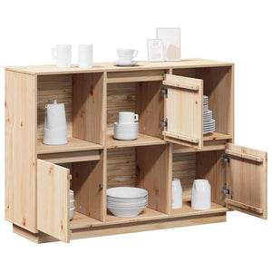 Sideboard Kiefer Massivholz 110,5 cm
