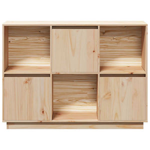 Sideboard Kiefer Massivholz 110,5 cm