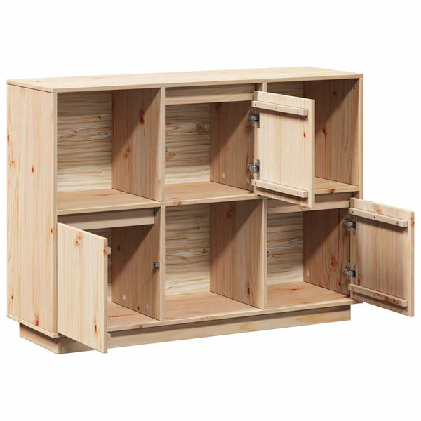 Sideboard Kiefer Massivholz 110,5 cm