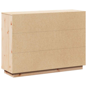 Sideboard Kiefer Massivholz 110,5 cm