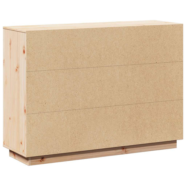 Sideboard Kiefer Massivholz 110,5 cm