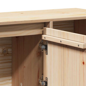 Sideboard Kiefer Massivholz 110,5 cm