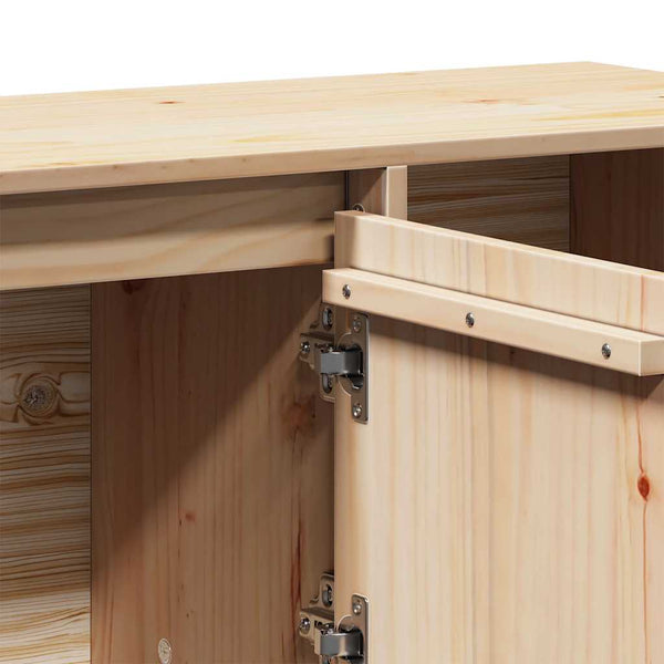 Sideboard Kiefer Massivholz 110,5 cm