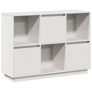 Weißes Kiefer Sideboard, 110cm