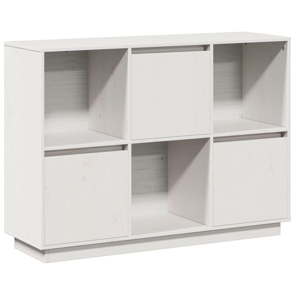 Weißes Kiefer Sideboard, 110cm