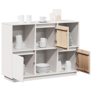 Weißes Kiefer Sideboard, 110cm