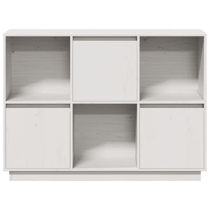 Weißes Kiefer Sideboard, 110cm