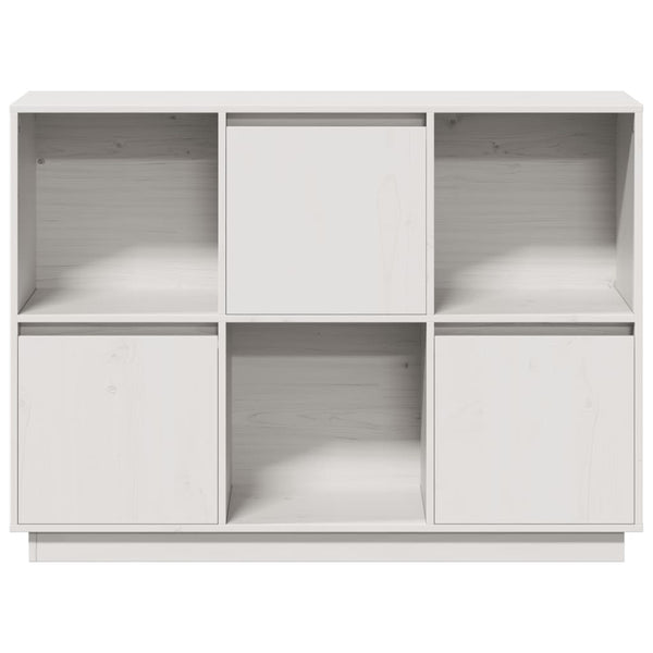 Weißes Kiefer Sideboard, 110cm
