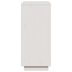 Weißes Kiefer Sideboard, 110cm