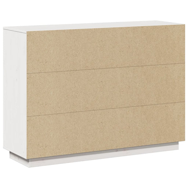 Weißes Kiefer Sideboard, 110cm
