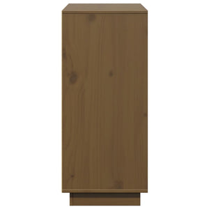 Sideboard Honigbraun Kiefer Massivholz 110,5cm