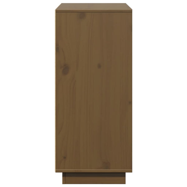 Sideboard Honigbraun Kiefer Massivholz 110,5cm