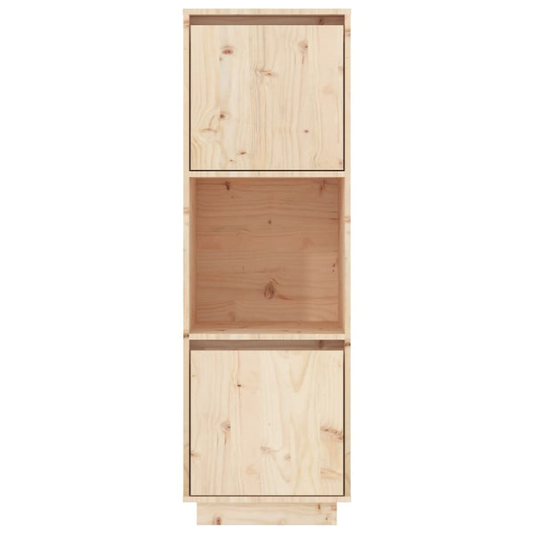 Highboard Kiefer Massivholz 38x117 cm