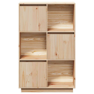 Highboard Kiefer Massivholz 74x35x117 cm