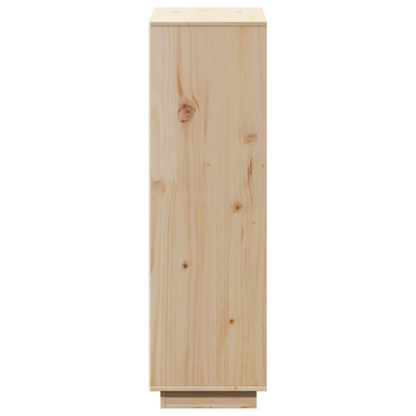 Highboard Kiefer Massivholz 74x35x117 cm