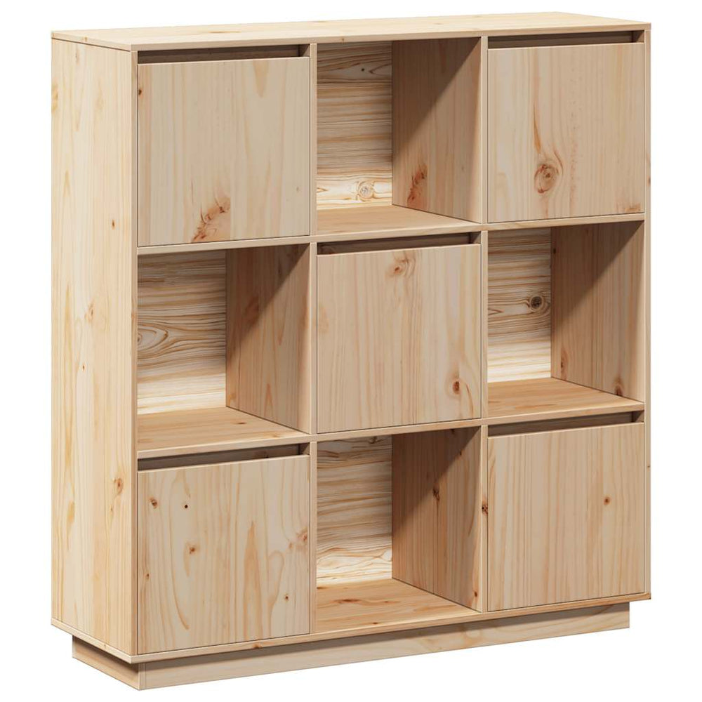 Massivholz Highboard Kiefer 110,5 cm