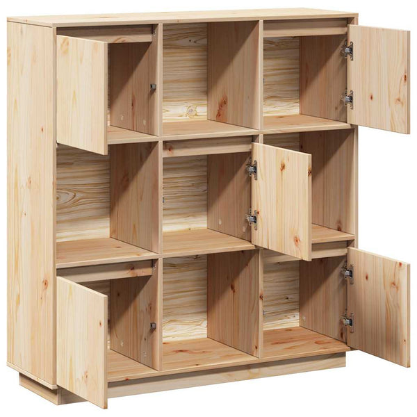 Massivholz Highboard Kiefer 110,5 cm