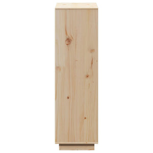 Massivholz Highboard Kiefer 110,5 cm
