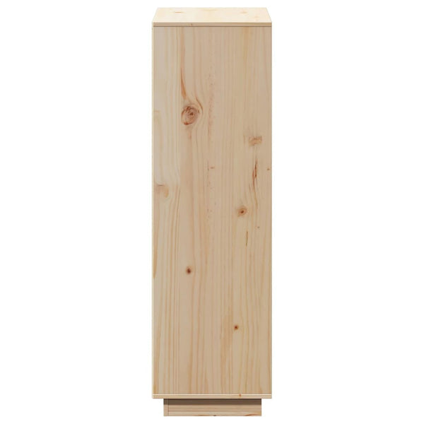 Massivholz Highboard Kiefer 110,5 cm