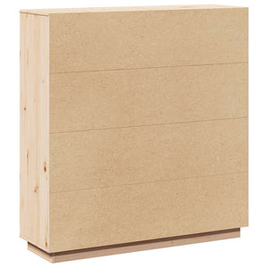 Massivholz Highboard Kiefer 110,5 cm