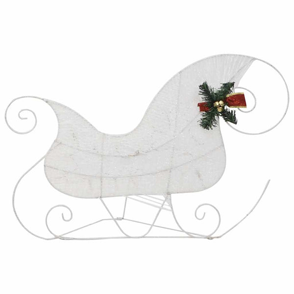 Rentier mit Schlitten Weihnachtsdeko – 60 LEDs