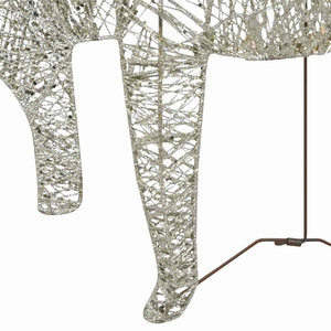 LED Rentiere Gold 40 LEDs - 2er Set