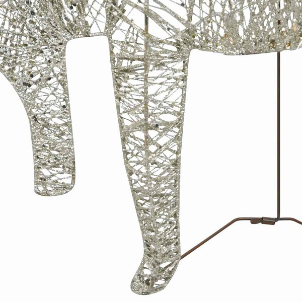 LED Rentiere Gold 40 LEDs - 2er Set