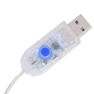 LED Rentiere Gold 40 LEDs - 2er Set