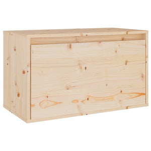 5-teiliges TV-Schrank-Set Massivholz Kiefer