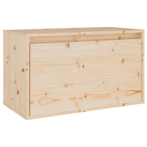 5-teiliges TV-Schrank-Set Massivholz Kiefer