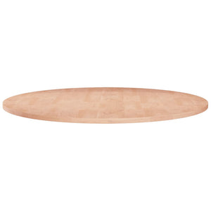 Runde Tischplatte Ø60cm Eiche Massivholz