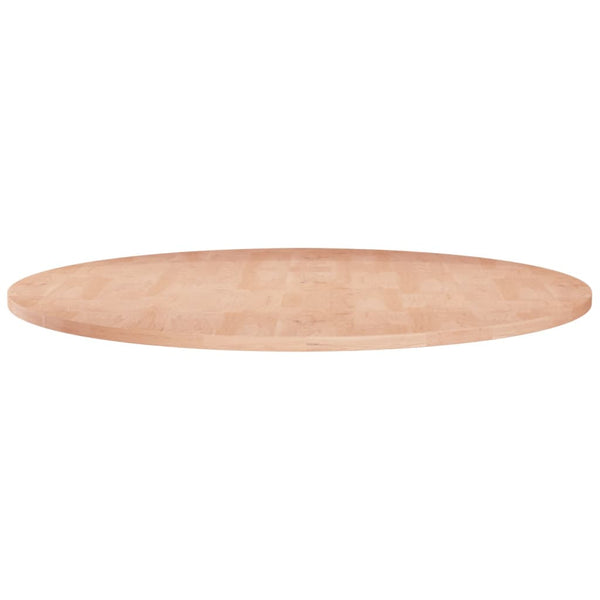 Runde Tischplatte Ø60cm Eiche Massivholz