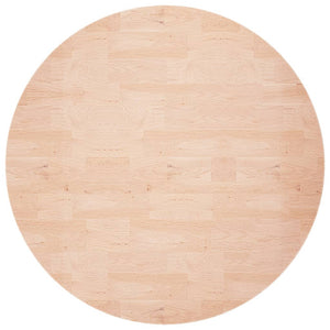 Runde Tischplatte Ø60cm Eiche Massivholz