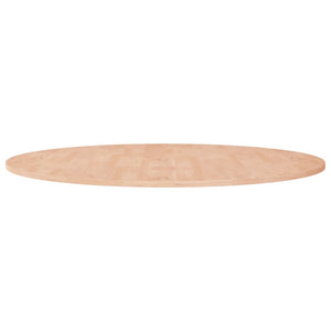 Runde Tischplatte Ø90cm Eiche Massivholz