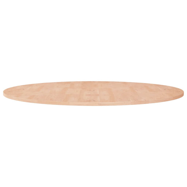Runde Tischplatte Ø90cm Eiche Massivholz