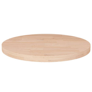 Runde Tischplatte Eiche Massivholz Ø30cm