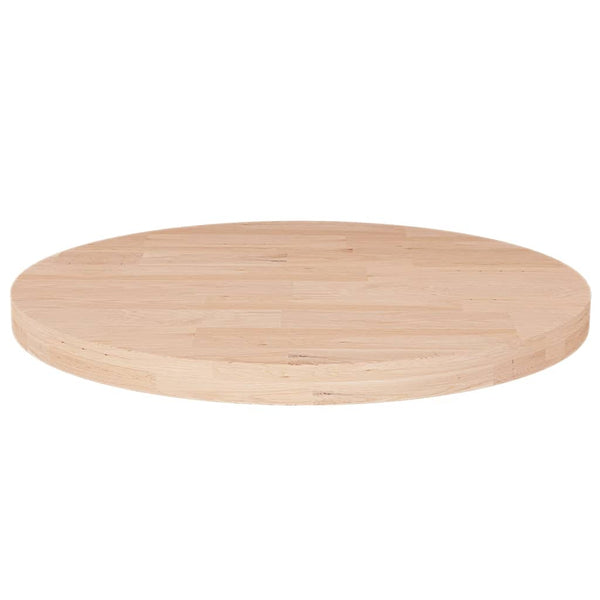 Runde Tischplatte Eiche Ø40cm