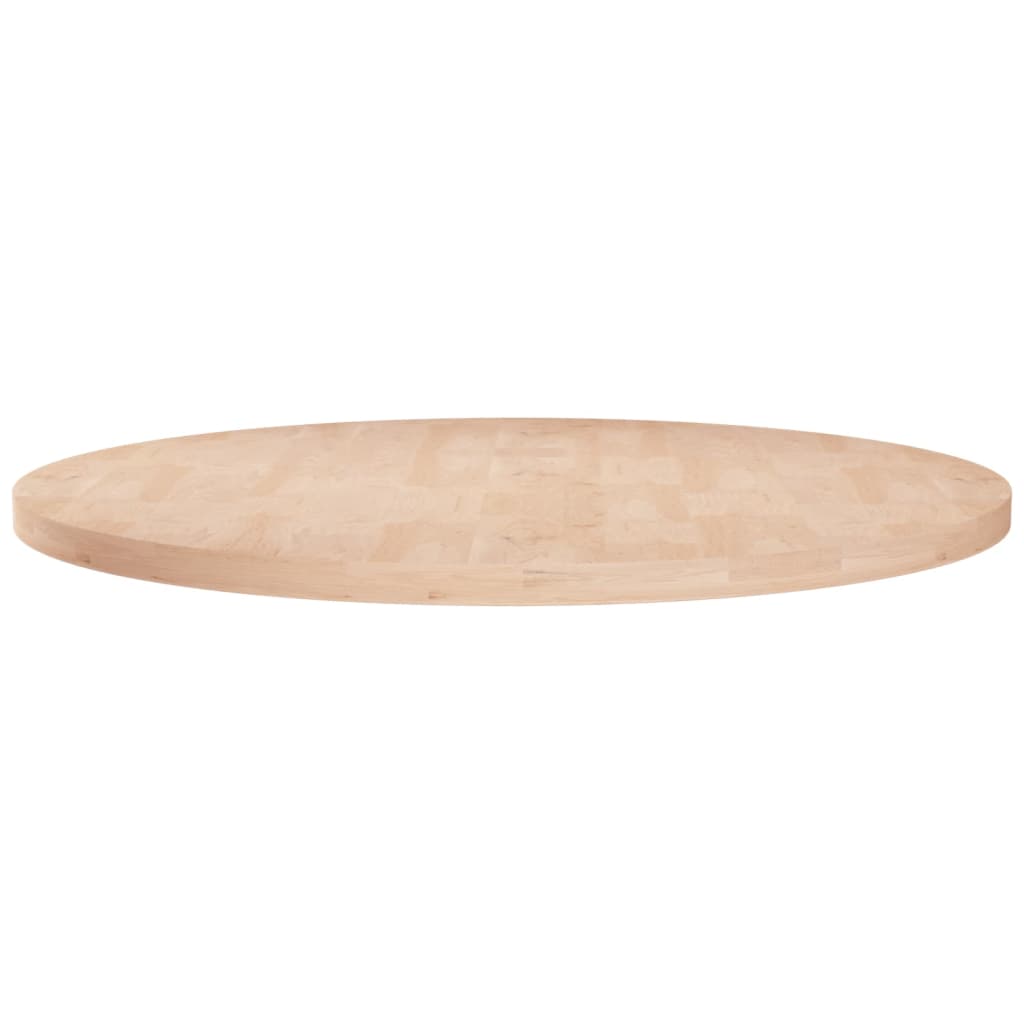 Runde Tischplatte Ø60cm, Eiche Massivholz