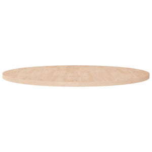 Runde Tischplatte Ø90cm Eiche Massivholz