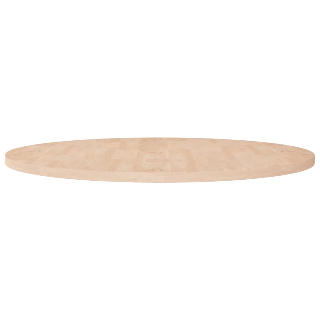 Runde Tischplatte Ø90cm Eiche Massivholz