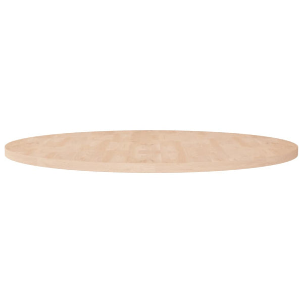 Runde Tischplatte Ø90cm Eiche Massivholz