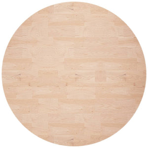 Runde Tischplatte Ø80cm Eiche Massivholz